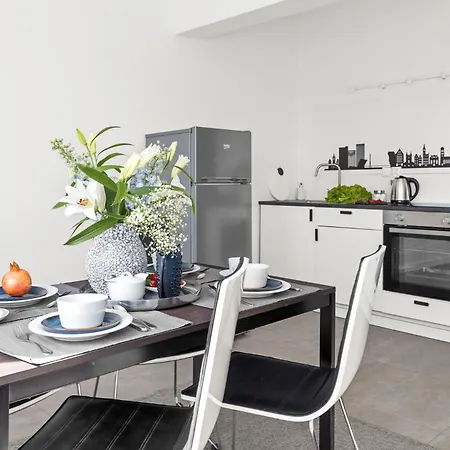 Apartament Stylowy Gdansk Exterior foto