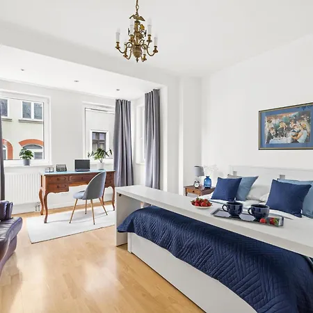 Apartament Stylowy Gdansk Exterior foto