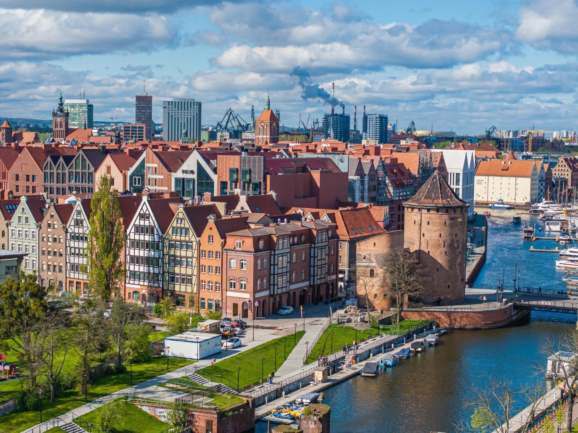 Stylowy Apartamento Gdansk